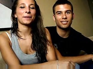 Young spanish couple